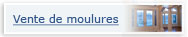 Moulures en PVC